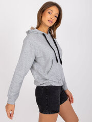 Женский темно-серый свитер больших размеров цена и информация | Женские толстовки | 220.lv