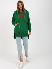 bluza vi-bl-335.25x темно-зеленый цена и информация | Женские толстовки | 220.lv