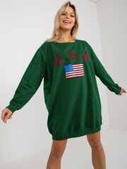 Асимметричный свитер из альпаки Kara Green CH00424-1-7 цена и информация | Женские толстовки | 220.lv