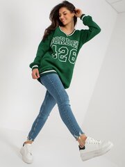 Асимметричный свитер из альпаки Kara Green CH00424-1-7 цена и информация | Женские толстовки | 220.lv