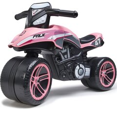 Motocikls bērniem Falk, rozā krāsā cena un informācija | Rotaļlietas zīdaiņiem | 220.lv