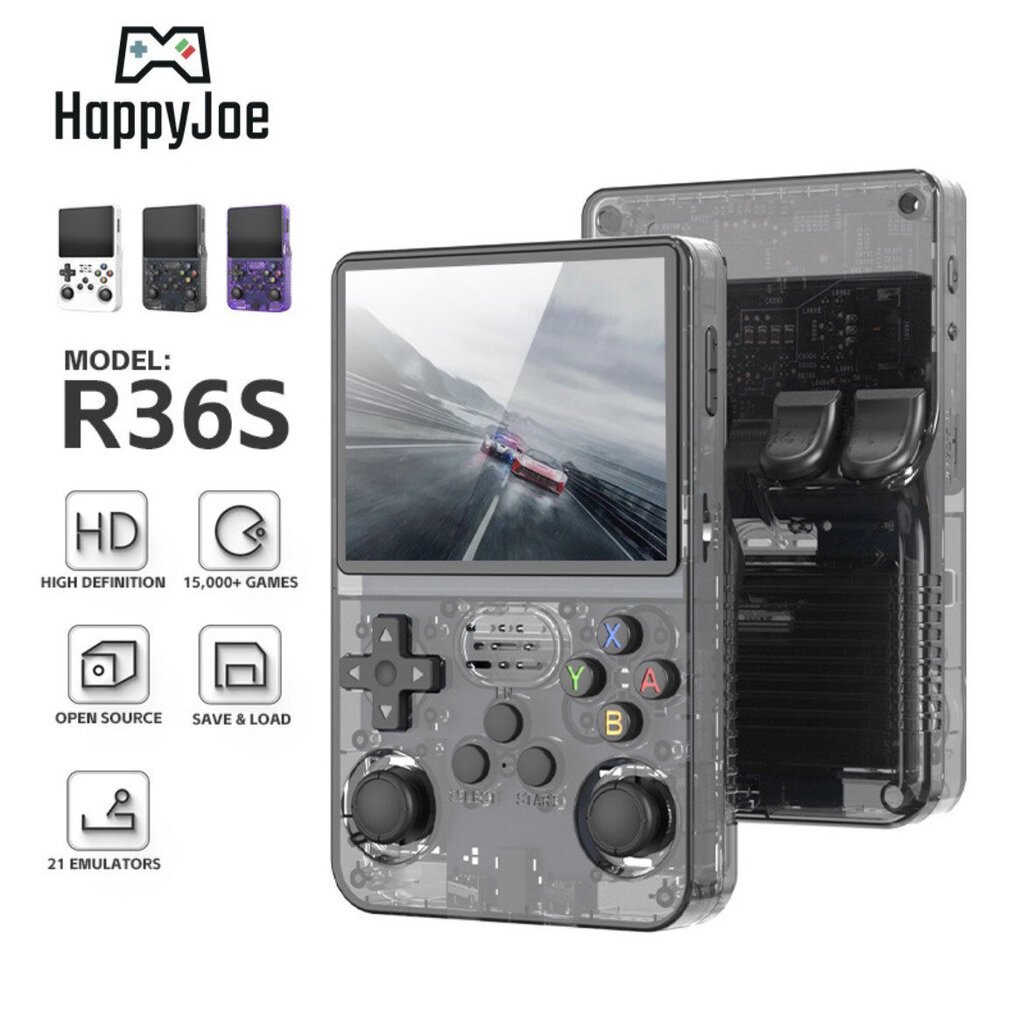 HappyJoe R36S цена и информация | Spēļu konsoles | 220.lv