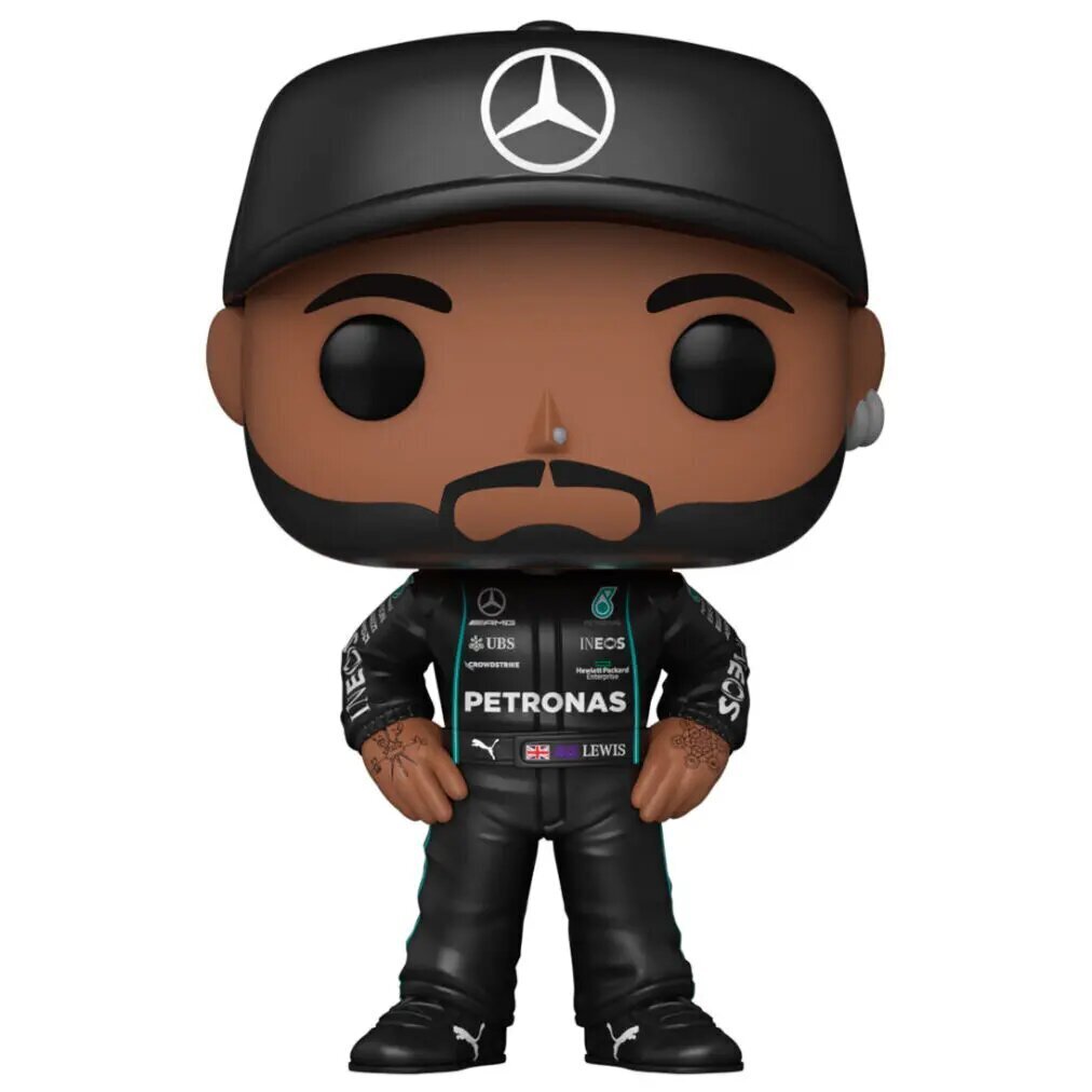 Figūra Lewis Hamilton Funko pop cena un informācija | Datorspēļu suvenīri | 220.lv