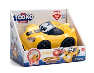 Interaktīvs auto Tooko, dzeltena cena un informācija | Rotaļlietas zēniem | 220.lv