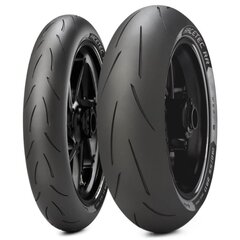 Motocikla riepa Metzeler RACETEC RR 120/70ZR17 cena un informācija | Motociklu riepas un kameras | 220.lv