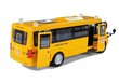 Metāla skolas autobuss ar gaismas un skaņas efektiem cena un informācija | Rotaļlietas zēniem | 220.lv