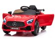 Vienvietīga elektriskā automašīna bērniem Mercedes AMG GT R, sarkana цена и информация | Bērnu elektroauto | 220.lv