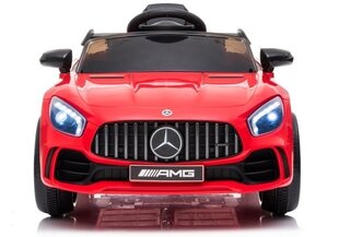 Vienvietīga elektriskā automašīna bērniem Mercedes AMG GT R, sarkana cena un informācija | Bērnu elektroauto | 220.lv