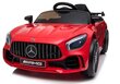 Vienvietīga elektriskā automašīna bērniem Mercedes AMG GT R, sarkana цена и информация | Bērnu elektroauto | 220.lv