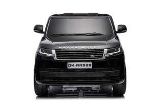 Divvietīgs elektriskais džips Range Rover DK-RR998, melns cena un informācija | Bērnu elektroauto | 220.lv