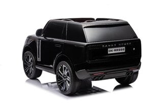 Range Rover DK-RR998, двухместный электрический джип, черный цена и информация | Электромобили для детей | 220.lv