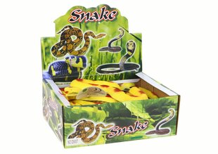 Rotaļu gumijas čūska, dzeltenbrūna cena un informācija | Rotaļlietas zēniem | 220.lv
