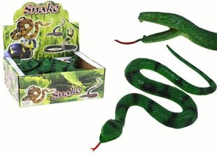 Rotaļu gumijas čūska, zaļa cena un informācija | Rotaļlietas zēniem | 220.lv