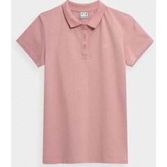 T-krekls sievietēm 4F W H4Z22TSD355, rozā cena un informācija | T-krekli sievietēm | 220.lv