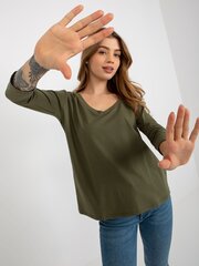 Женская блуза Ex Moda EM-BZ-ES-21-609.10X, зеленая цена и информация | Женские блузки, рубашки | 220.lv