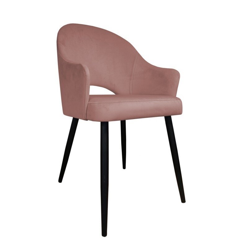 Krēsls Decorates Alex, 87x53 cm, rozā cena un informācija | Virtuves un ēdamistabas krēsli | 220.lv