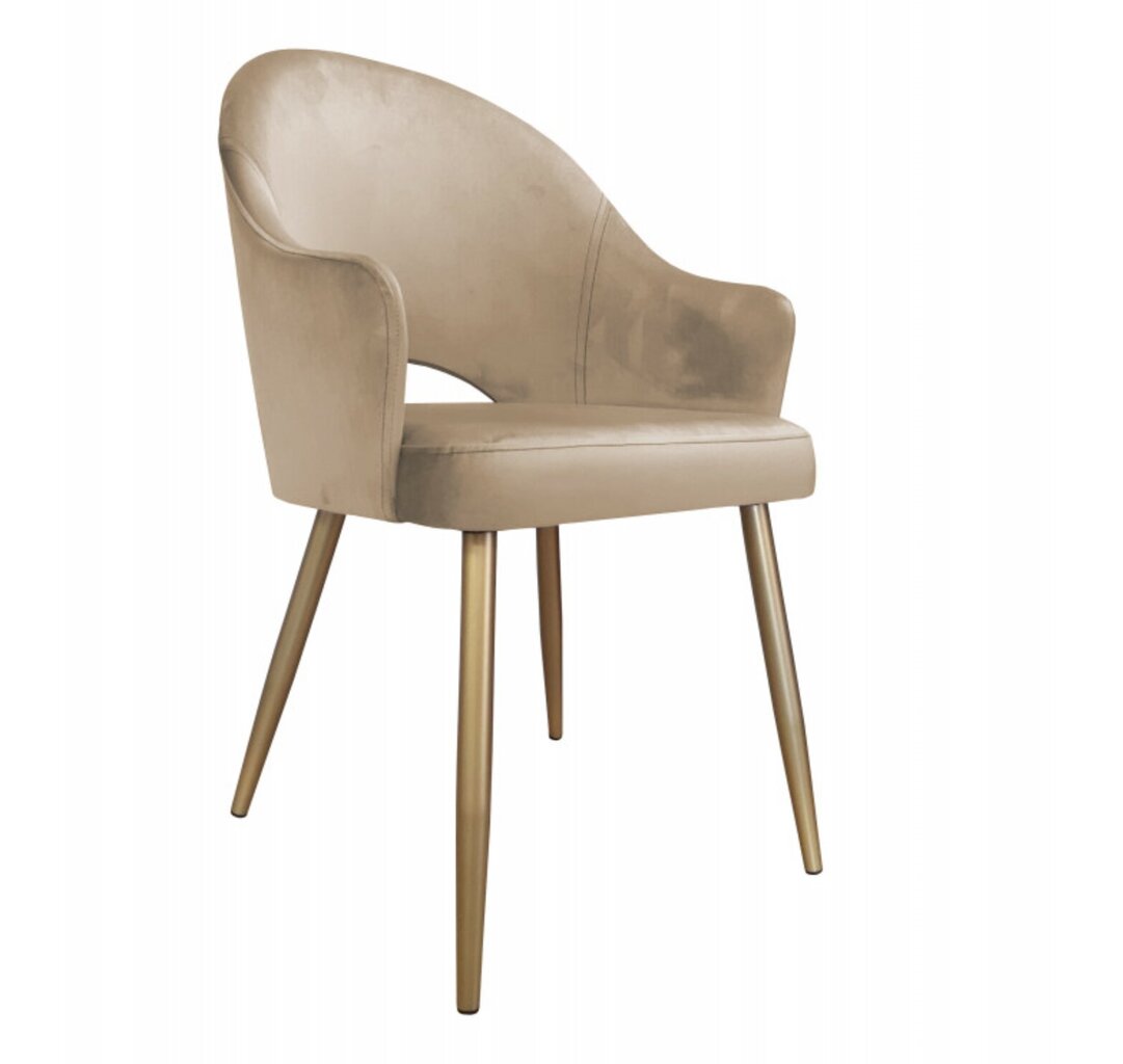 Krēsla, Decorates Alex gold, 87x65 cm цена и информация | Virtuves un ēdamistabas krēsli | 220.lv