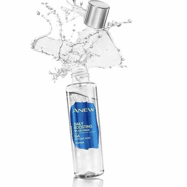 Stimulējoša tonizējoša sejas maska Avon Anew Daily, 125ml cena un informācija | Sejas maskas, acu maskas | 220.lv