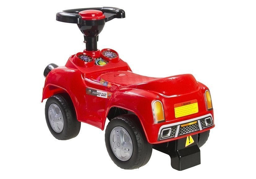Stumjamā mašīna, sarkana cena un informācija | Rotaļlietas zīdaiņiem | 220.lv