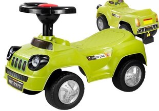 Скутер, зеленый цена и информация | Игрушки для малышей | 220.lv