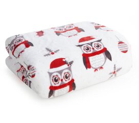 Рождественское одеяло, 150х200 см цена и информация | Одеяла | 220.lv