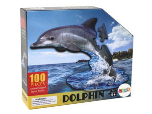 Puzle Delfīns, 100 d. cena un informācija | Puzles, 3D puzles | 220.lv
