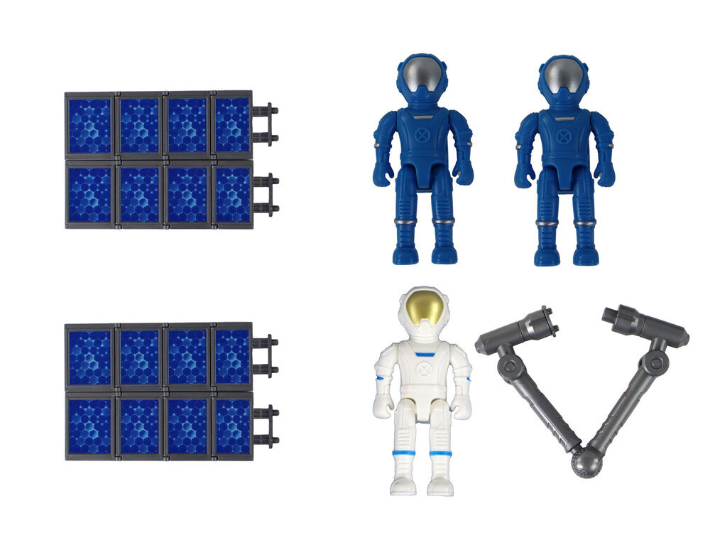 Kosmosa stacijas komplekts, 20 gab. cena un informācija | Rotaļlietas zēniem | 220.lv