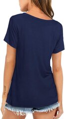 T-krekls sievietēm Yageshark, zils cena un informācija | T-krekli sievietēm | 220.lv