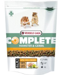 Kāmjiem un pelēm Versle Laga Hamster & Gerbil Complete, 2 kg cena un informācija | Barība grauzējiem | 220.lv