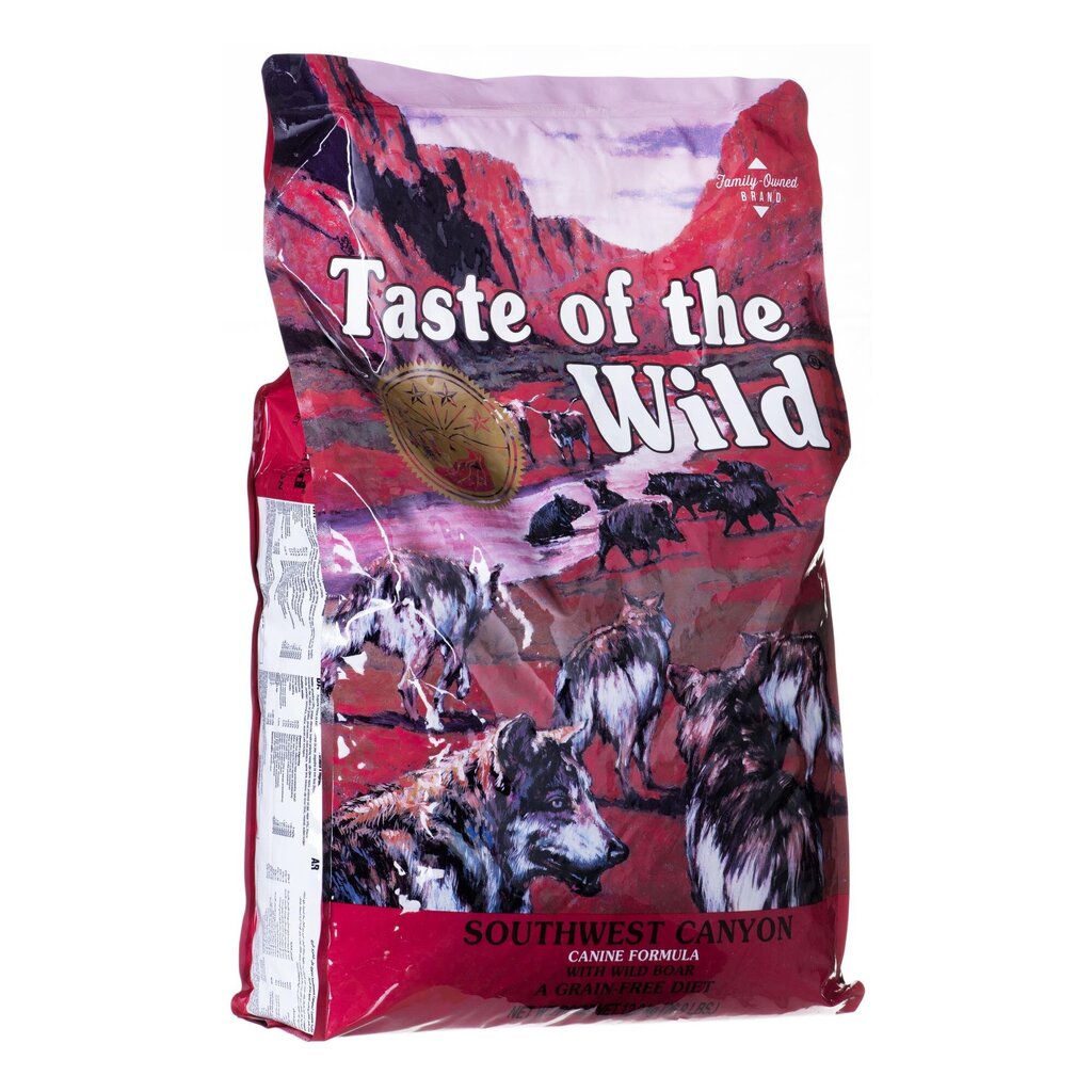 Taste Of The Wild Southwest Canyon suņiem, 12,2 kg цена и информация | Sausā barība suņiem | 220.lv