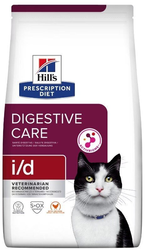 Hills PD Digestive Care i/d kaķiem, 1,5 kg цена и информация | Sausā barība kaķiem | 220.lv
