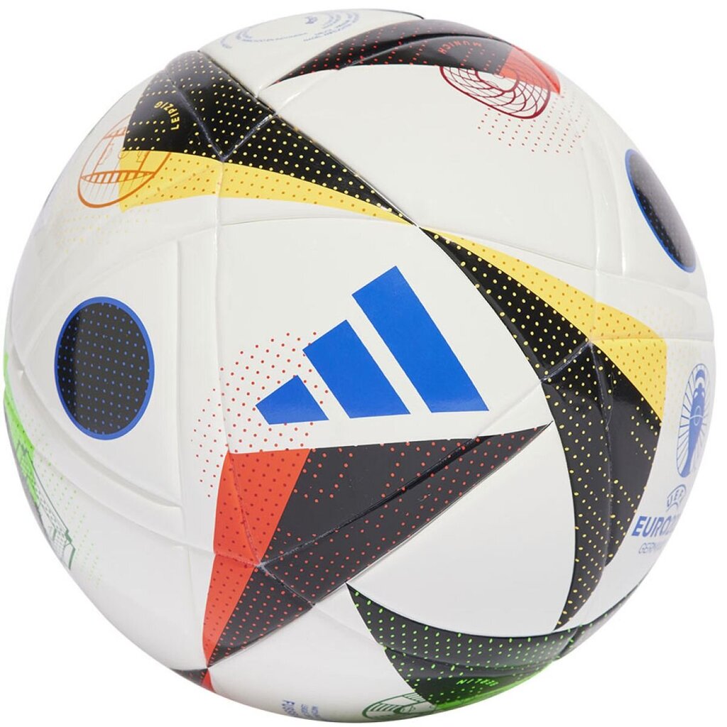 Futbola bumba Adidas Euro24 J350 IN9376 цена и информация | Futbola bumbas | 220.lv