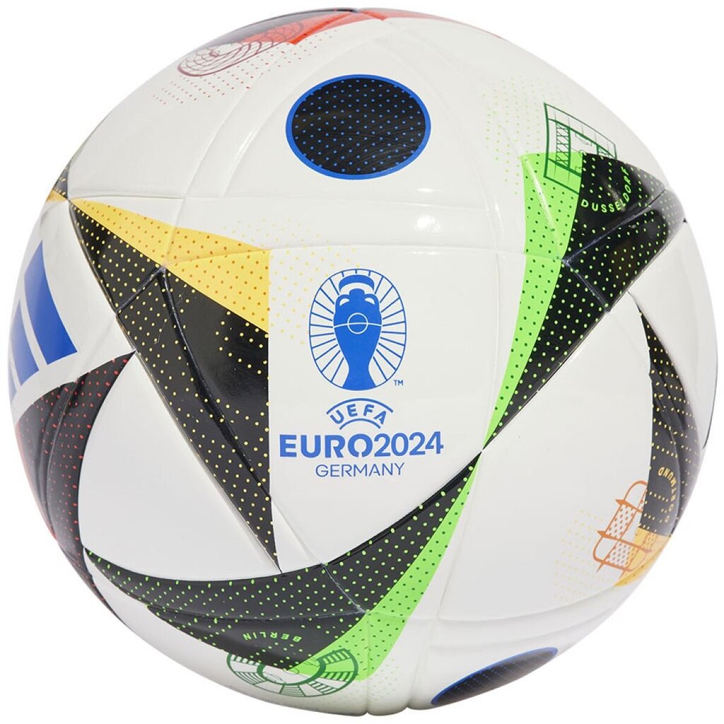 Futbola bumba Adidas Euro24 J350 IN9376 цена и информация | Futbola bumbas | 220.lv