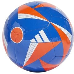 Futbola bumba Adidas Euro24 Club IN9373, zila цена и информация | Футбольные мячи | 220.lv