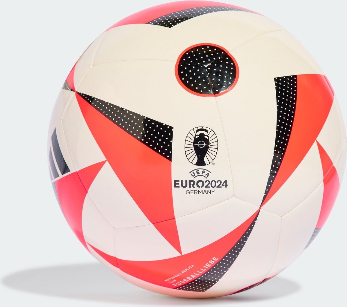 Futbola bumba Adidas Euro24 Club IN9372 цена и информация | Futbola bumbas | 220.lv