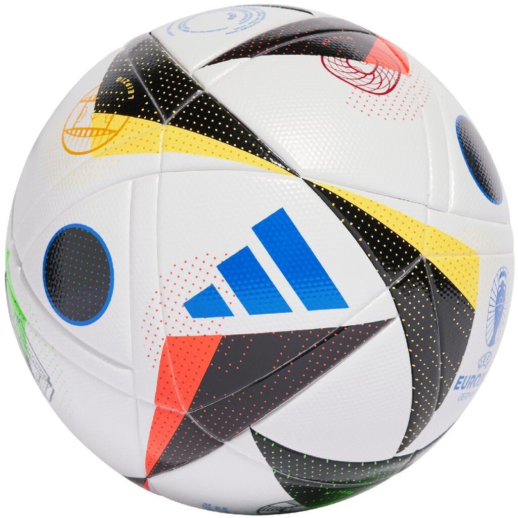 Futbola bumba Adidas Euro24 IN9369 цена и информация | Futbola bumbas | 220.lv