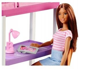 Guļamistaba lellei Barbie, 33 cm cena un informācija | Rotaļlietas meitenēm | 220.lv