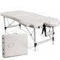 Masāžas galds-gulta Costway, 213 cm цена и информация | Mēbeles skaistumkopšanas saloniem | 220.lv