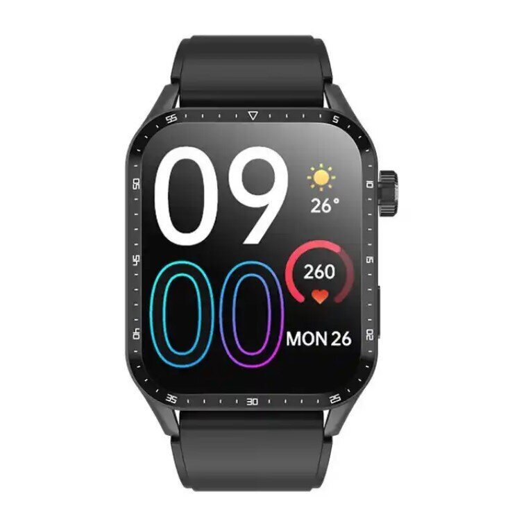 CANN ZW15 Black цена и информация | Viedpulksteņi (smartwatch) | 220.lv