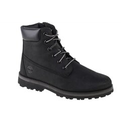 Zābaki sievietēm Timberland Courma 6 IN Jr 0A28W9, melni цена и информация | Женские сапоги | 220.lv