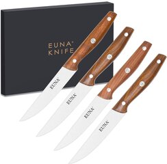 Набор ножей для стейка EUNA, 4 шт. цена и информация | Ножи и аксессуары для них | 220.lv