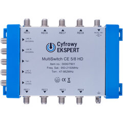 MultiSwitch CE 5/8 HD Technisat Digital Expert цена и информация | Антенны и принадлежности | 220.lv