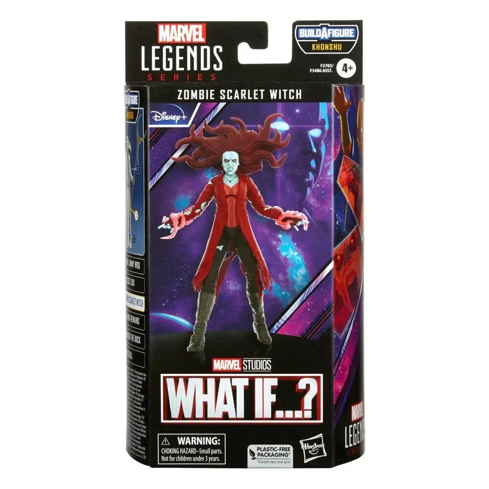 Figūra Marvel Legends Zombie Scarlet Witch cena un informācija | Rotaļlietas zēniem | 220.lv