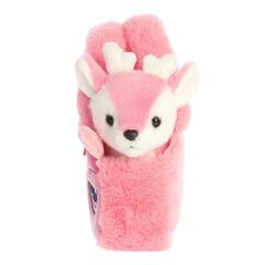 AURORA Fancy Pals Плюшевый олень в розовой сумке, 20 см цена и информация | Мягкие игрушки | 220.lv