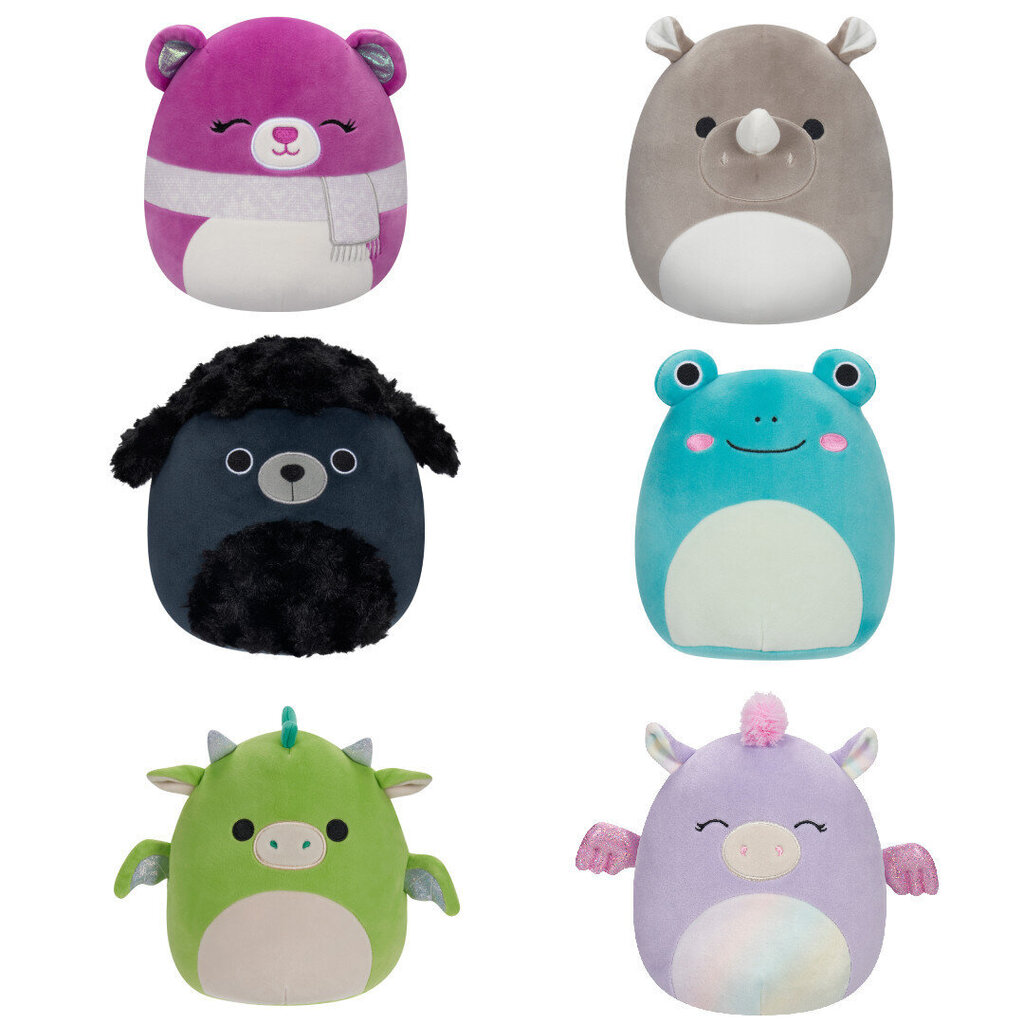 SQUISHMALLOWS W16 Plīša rotaļlieta, 19 cm cena un informācija | Mīkstās (plīša) rotaļlietas | 220.lv