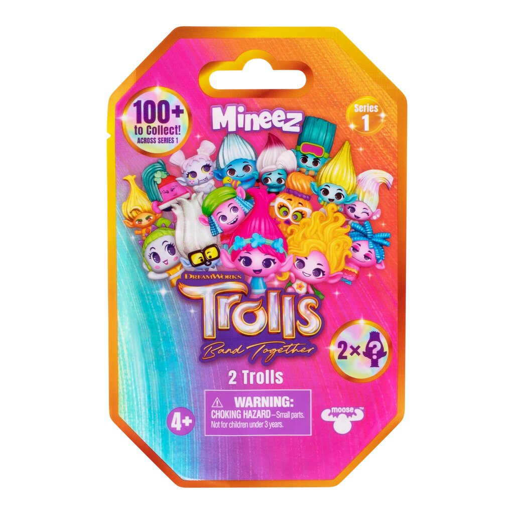 Figūriņu komplekts Trolls, 2 gab. цена и информация | Rotaļlietas meitenēm | 220.lv