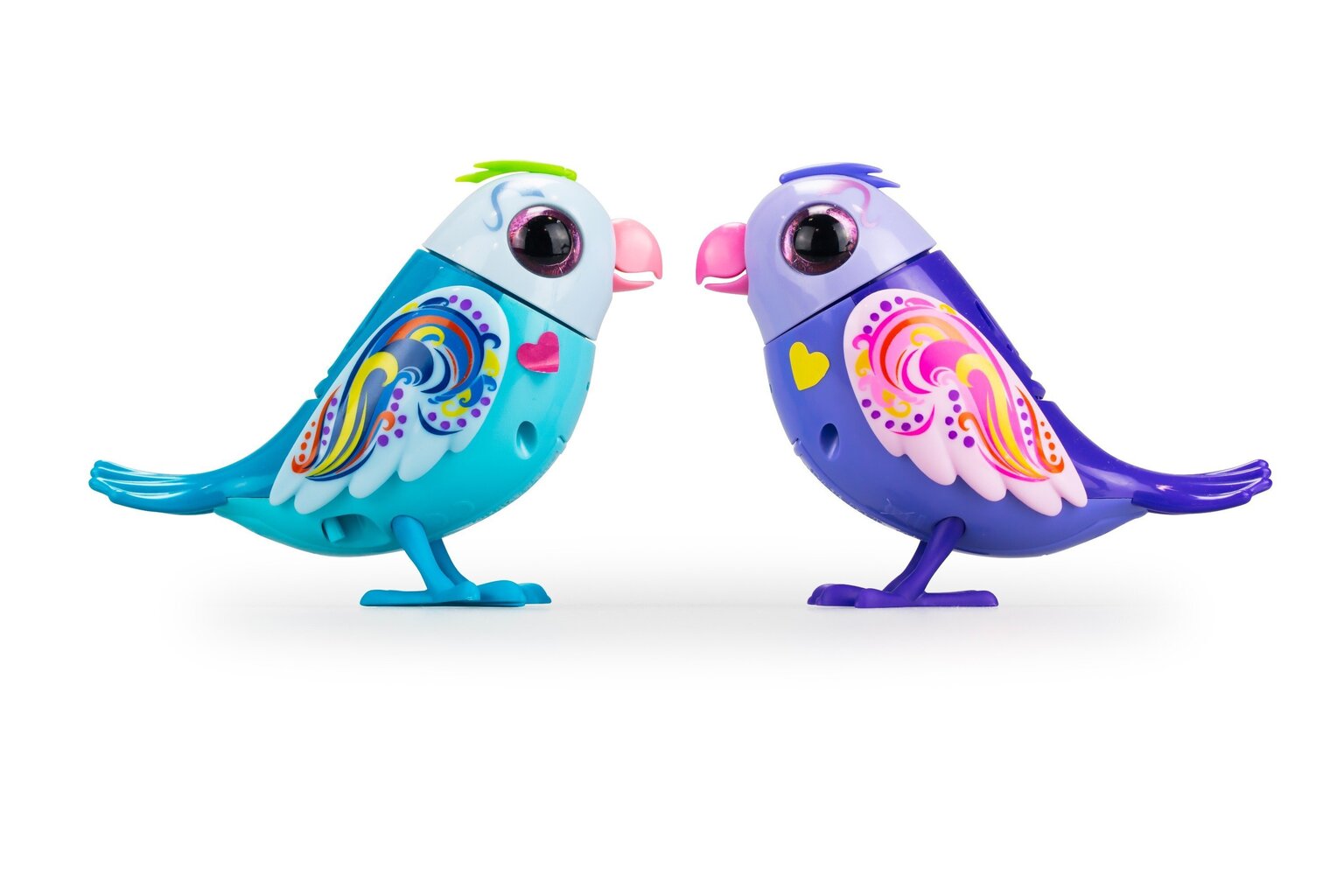 Interaktīvā rotaļlieta DigiBirds, zils/violets cena un informācija | Rotaļlietas meitenēm | 220.lv