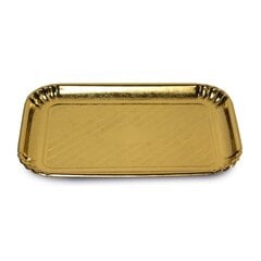 Бумажные противни золотого цвета комплект из 3 штук Easy Bake 19 x 28 см цена и информация | Кухонные принадлежности | 220.lv