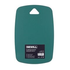Newill griešanas dēlītis, 30x20x0.45 cm, zaļš cena un informācija | Griešanas dēlīši | 220.lv