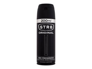 Дезодорант-спрей Str8 Original, 200 мл цена и информация | Дезодоранты | 220.lv